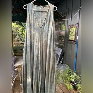 Sinew Moon 100% hemp jumpsuit size m/l